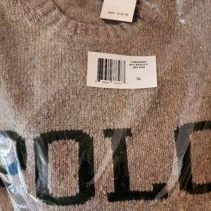 Polo Sweater by Ralph Lauren XL